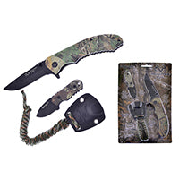 Realtree 2pc Knife Set