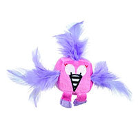 Feathered Flamingo Toy - Pet Products