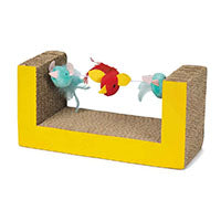 Cat Scratcher with Birds