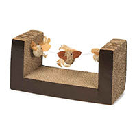 Cat Scratcher with Mice