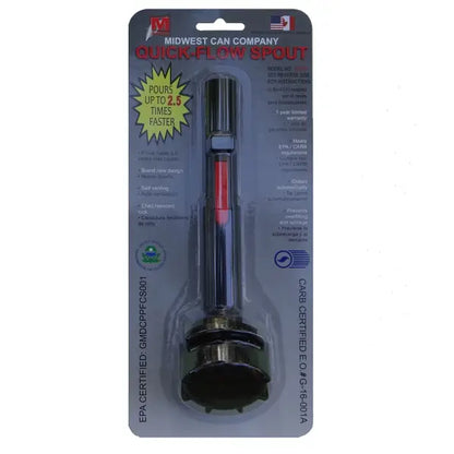 Quick Flow Spout