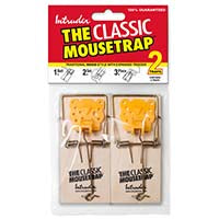Mouse Snap Traps - 2 pack