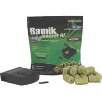 Ramik Mouse Bait Station, Refillable