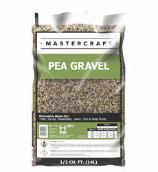 Pea Gravel - 1/2 Cu.Ft