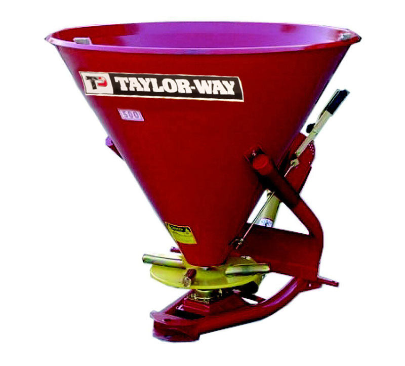 Poly Hopper Fertilizer Spread
