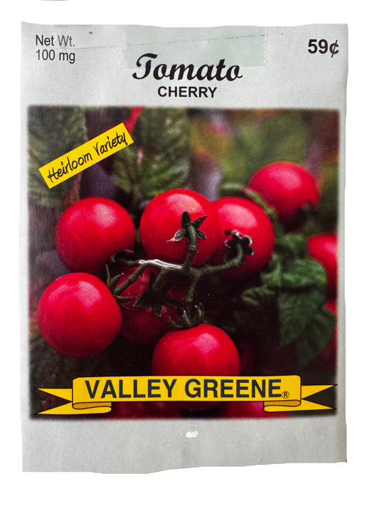 Tomato- Cherry Seed Packet