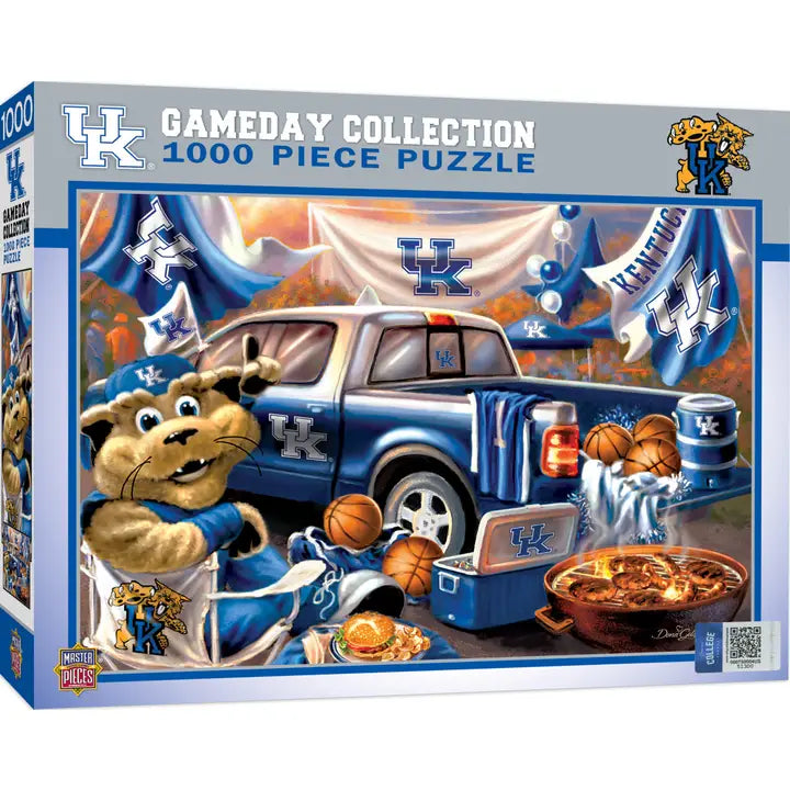 Kentucky Wildcats - Gameday 1000 Piece Puzzle