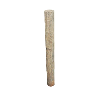 8 ft. x 5 in. Treated Wood fence Post