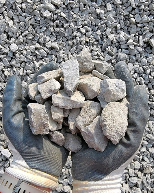 #4 Limestone Gravel