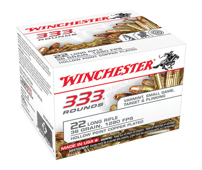 WINCHESTER AMMUNITION .22 LR