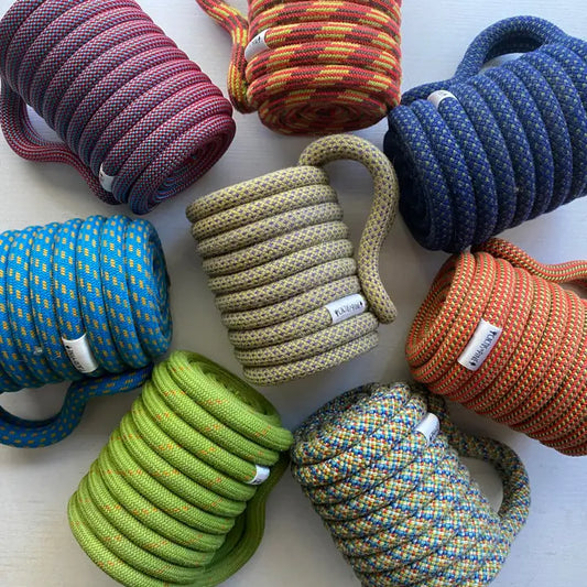 Can Koozies - Uncycled Rock Climbing Rope