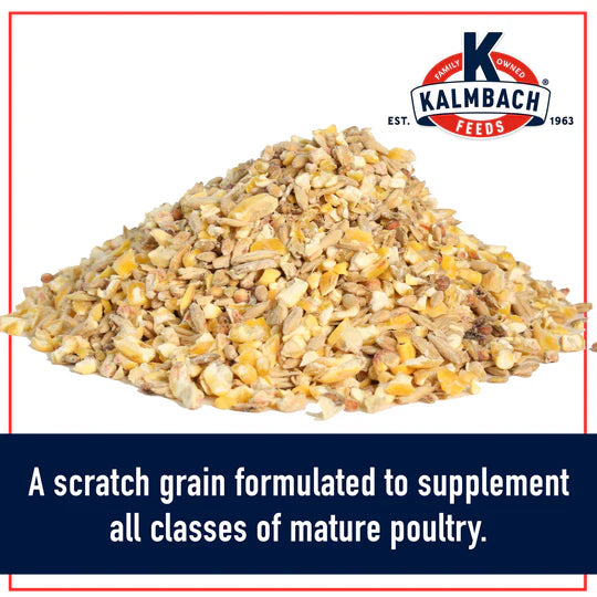 All Natural 5 - Grain Premium Scratch Grain For Chickens