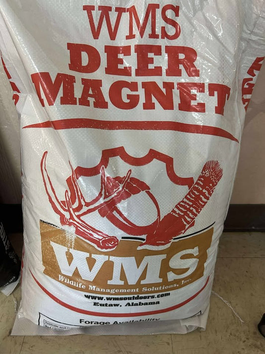 WMS Deer Magnet 50lb Bag