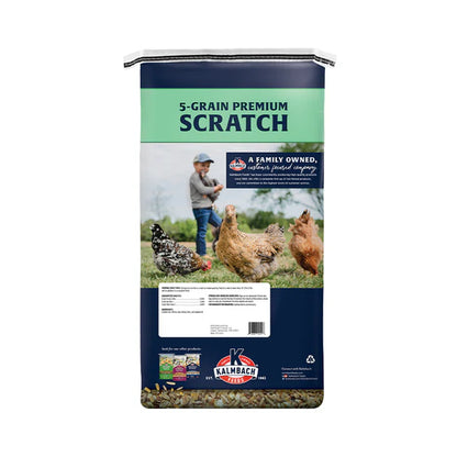 All Natural 5 - Grain Premium Scratch Grain For Chickens