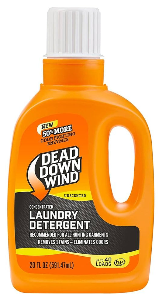 Dead Down Wind Laundry Detergent Unscented 20oz