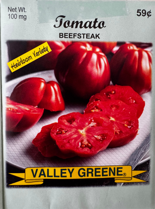 Tomato - Beefsteak Seed Packet
