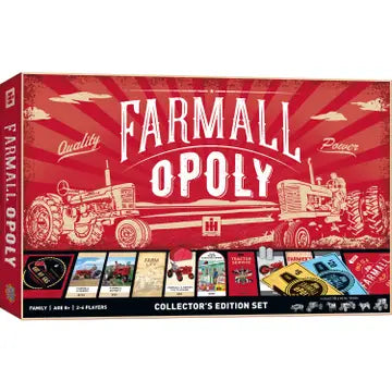 Farmallopoly- Tractor Themed Board Game