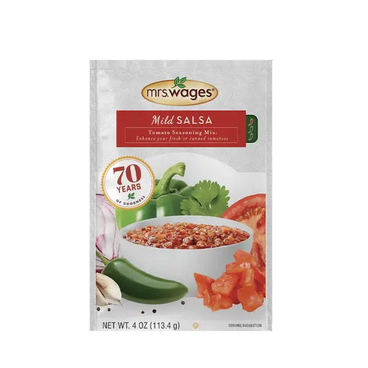 Mrs. Wages Mild Salsa Canning Mix