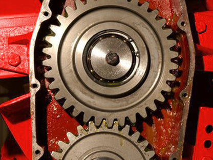 72 In Gear Driven R/T Tiller