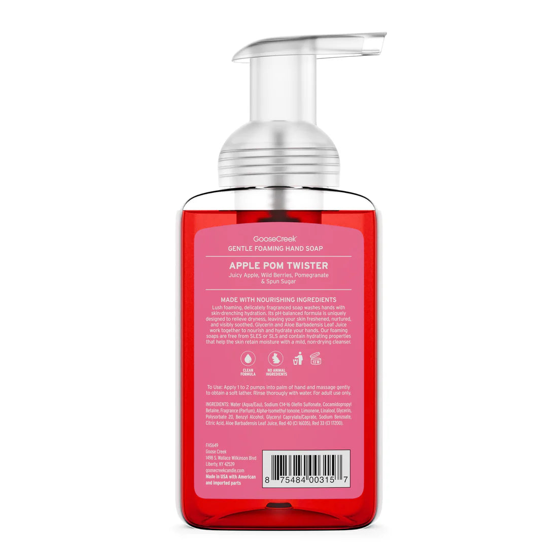 Apple Pom Twister Hand Soap