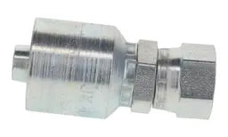 842V (08U-606) * HOSE END 9/16-18 JIC 37° FEMALE SWVL FOR 1/2 HOSE