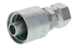 842V (08U-606) * HOSE END 9/16-18 JIC 37° FEMALE SWVL FOR 1/2 HOSE