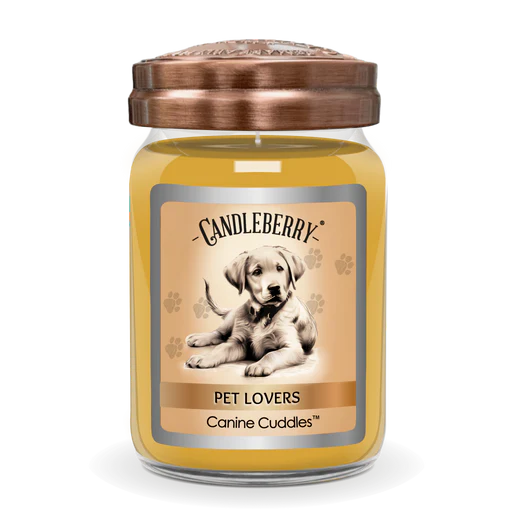 Canine Cuddles (Pet Lovers) Large Jar