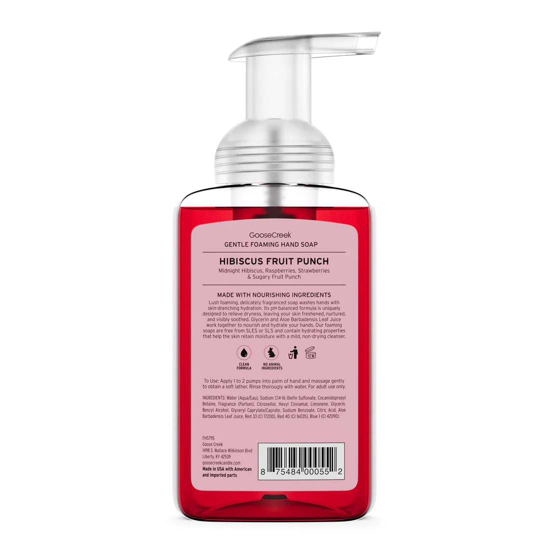 Hibiscus Fruit Punch Hand Soap