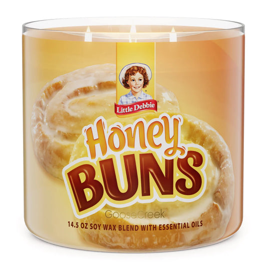 Honey Buns Little Debbie 3 - Wick Candle