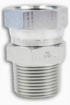 6900-08-08 BAUM/0507-08-08 * ADAPTER 3/4ORM1/2F STRT SWIVEL