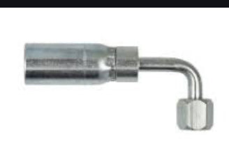 6163V (06U-668) hose end 3/4 female jic 90 for 3/8 thin