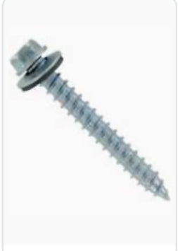Zinc Hex Washer 14x2 (44-5416)