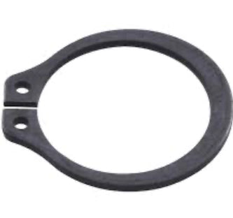 External 1” shaft (41-6100) retaining rings