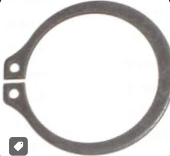 External 1-1/8 shaft (41-6112) retaining ring