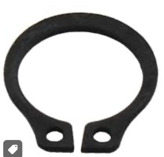 External 1-3/8 shaft (41-6137) retaining ring
