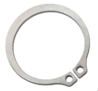 External 1/4 shaft (41-6025) retaining ring
