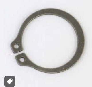 external 5/8 shaft (41-6062) retaining ring