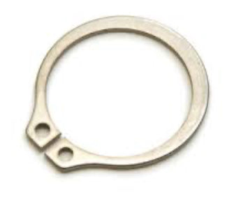 External 3/4 shaft (41-6075) retaining ring