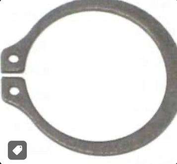 External 7/8 shaft (41-6087) retaining ring