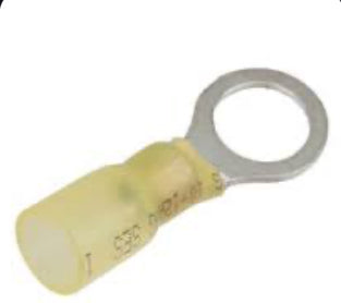 12-10 gauge 8-10 ring (PC-930-10) heat shrink terminal