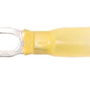 12-10 gauge 8-10 spade (PC-941-10) heat shrink terminal