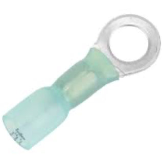 16-14 gauge 1/4 female Q-S (PBB-2141) heat shrink terminal