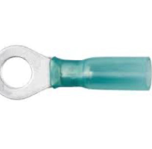 16-14 gauge 12-1/4 ring (PB-925-14) heat shrink terminal