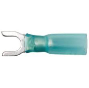 16-14 gauge 8-10 spade (PB-927-10) heat shrink terminal