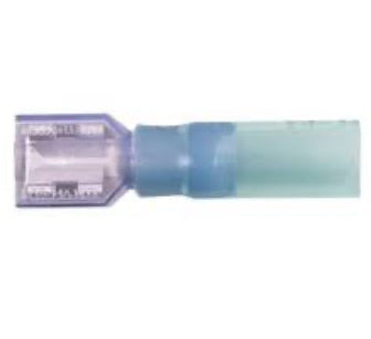 16-14 gauge 1/4 female INS Q-S (PBB-9263) heat shrink terminal
