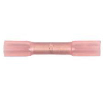 22-18 gauge butt connector (P-ASN-345) heat shrink terminal