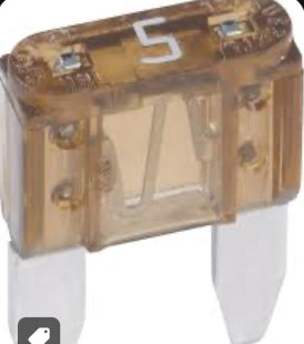 Mini 5amp (28-223) Fuse