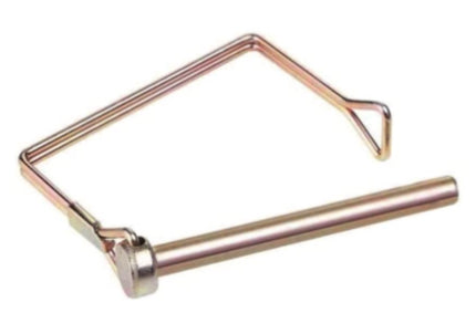 1/4 wire DIA 4” long (62-435) hitch pin clip