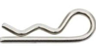 5/64 wire DIA 1-9/16 long (62-426) hitch pin clip