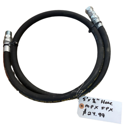 5" x 1/2" Hose MPX FPX